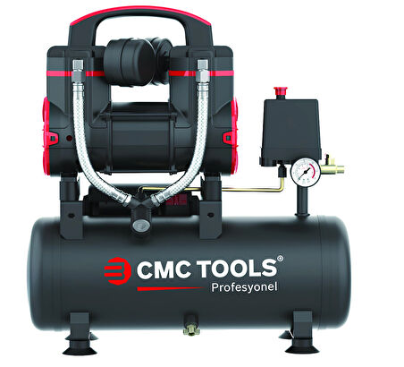 CMC PREMİUM 8 LT 1.2 HP SESSİZ YAĞSIZ HAVA KOMPRESÖRÜ