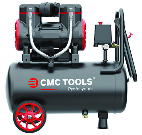 CMC PREMİUM 24 LT 2 HP SESSİZ YAĞSIZ HAVA KOMPRESÖRÜ