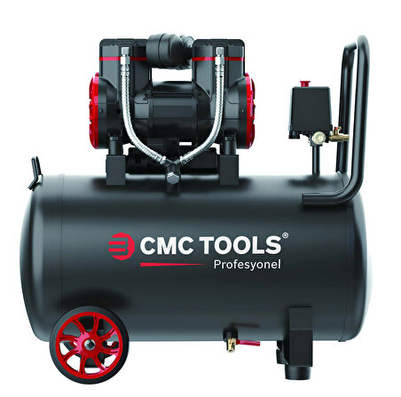 CMC PREMİUM 50 LT 2 HP SESSİZ YAĞSIZ HAVA KOMPRESÖRÜ