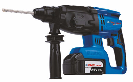 CMC ÇİFT AKÜLÜ KIRICI DELİCİ MATKAP 21V