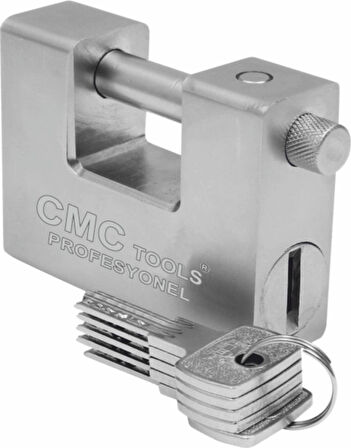 CMC 95 MM ÇELİK YASSI ASMA KİLİT