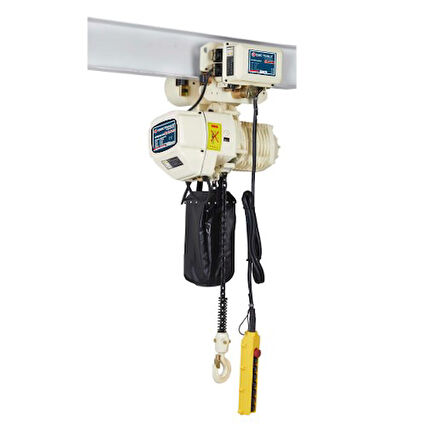 CMC 2 TON 4 HAREKETLİ ELEKTRİKLİ TEK ZİNCİR CARASKAL VİNÇ