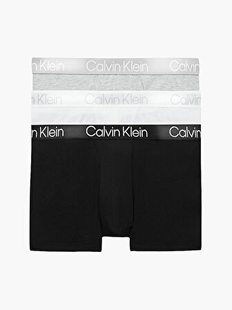 Calvin Klein Jeans Erkek 3'lü Trunk Boxer