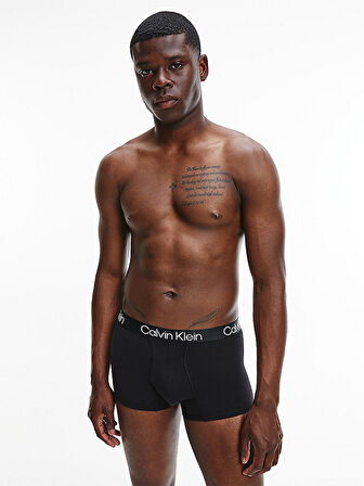 Calvin Klein Jeans Erkek 3'lü Trunk Boxer