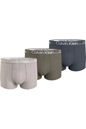 Calvin Klein Jeans Erkek 3'lü Trunk Boxer