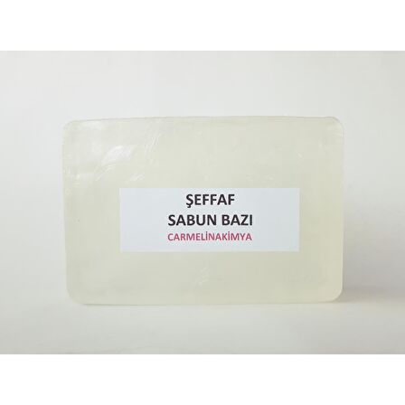 Şeffaf Sabun Bazı 500 gr