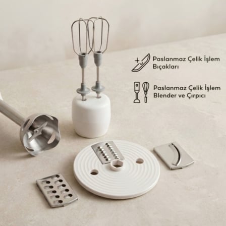 Conti CMD-502 Servomax Blender Set Krem