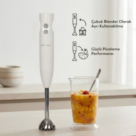 Conti CMD-502 Servomax Blender Set Krem