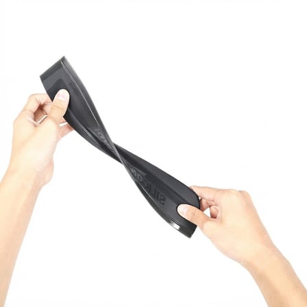 Silikonlu Oto Kurulama Çekçeği Çizilmez Esnek Oto Su Sıyırıcı Siyah 30cm
