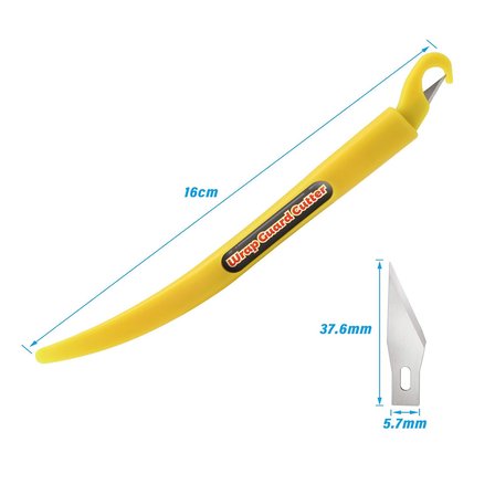 Pro Wrapstick Araç Kaplama ve PPF Hassas Kesim Kalem Maket Bıçağı Sarı