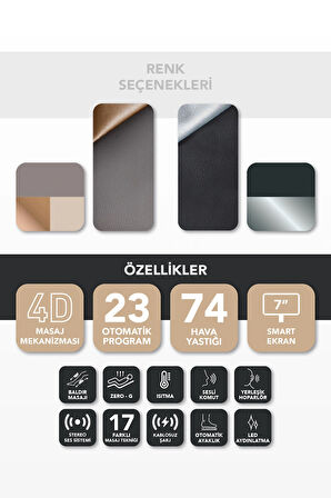 CASA&MORE GENESIS MASAJ KOLTUĞU