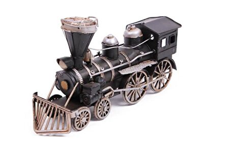 Dekoratif Metal Lokomotif Vintage Dekoratif Ev Ofis Hediyelik