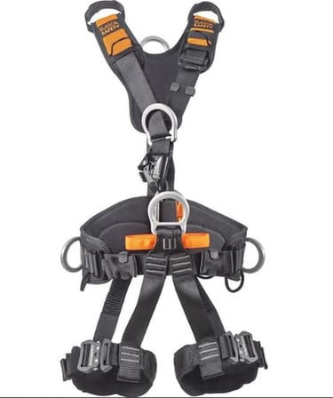 Kaya Safety Power Access Düşüş Durdurma ve Konumlandırma Kemeri(Süspansiyonlu)