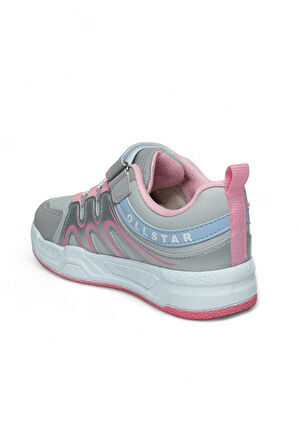 Ndrops 020-24 Deri Kız Çocuk Sneaker Buz Pembe 26-30