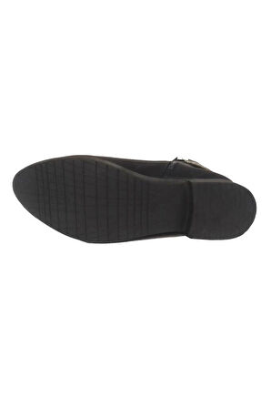 Sdf 071-24 Deri Fashion Fermuarlı Kadın Bot