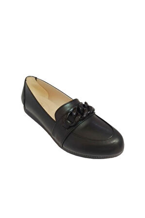 Sdf 601-24 Deri Fashion Anatomik Kadın Babet