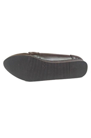 Sdf 601-24 Deri Fashion Anatomik Kadın Babet