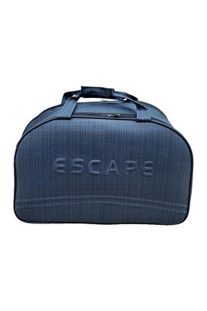 Escape Hostes-24 Düz Kumaş Kabin Boy Seyahat Çantası