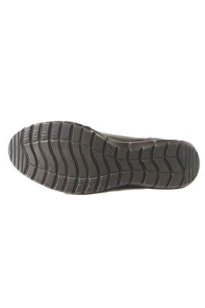 Scavia 401-24 Hakiki Deri Anatomik Lastikli Casual Kadın Ayakkabı