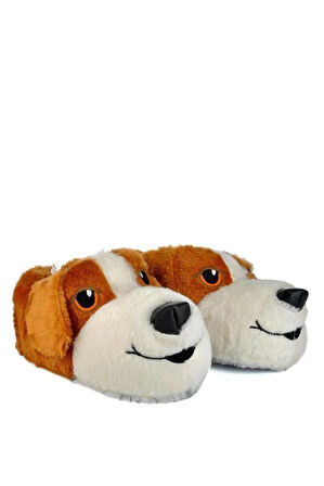 Çiçek 160-24 Termal Köpek Figürlü Panduf 36-40