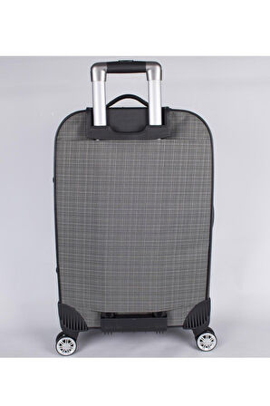 Escape 082-25 Havlu Kumaş Körüklü 4 Teker Kabin Boy Valiz
