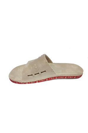 Gezer 12496-25 Pnd Şeritli Suya Dayanıklı Terlik 37-41