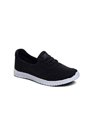 Parley 2024-25 Anorak Lastikli Anatomik Kadın Sneaker Siyah Beyaz
