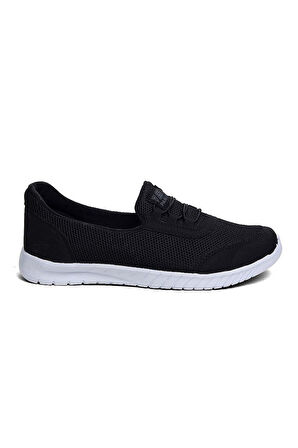 Parley 2024-25 Anorak Lastikli Anatomik Kadın Sneaker Siyah Beyaz