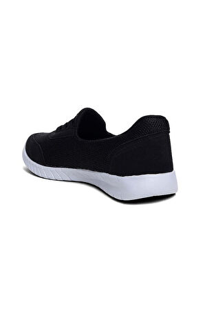 Parley 2024-25 Anorak Lastikli Anatomik Kadın Sneaker Siyah Beyaz