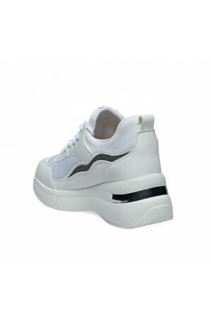 Flet 327-25 Deri Anorak Anatomik Kadın Sneaker