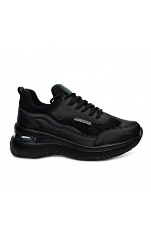 Flet 327-25 Deri Anorak Anatomik Kadın Sneaker