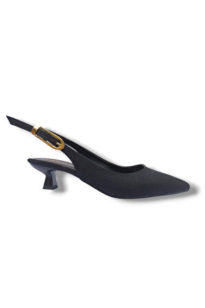 Gedik Pasha 060-25 Süet Deri Stiletto Kadın Ayakkabı