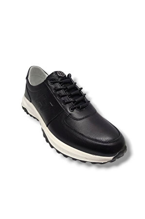 Lion Brothers 2006-25 Hakiki Deri Lastik Bağlı Erkek Ayakkabı