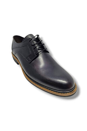 Doğan 2141-25 Hakiki Deri Ökçeli Erkek Ayakkabı