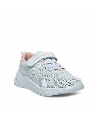 Best Of 600-25 Triko Anatomik Çocuk Sneaker Beyaz Pudra 31-35