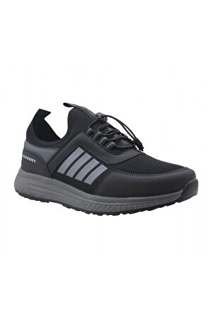 Wanderfull İnfinity 4266-25 Anorak Slip On Erkek Sneaker Siyah Füme