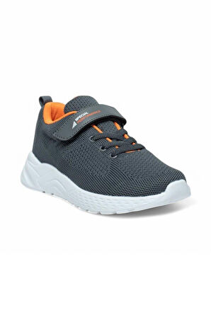 Best Of 600-25 Triko Anatomik Çocuk Sneaker Füme Turuncu 31-35