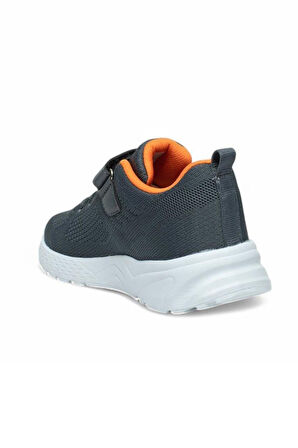 Best Of 600-25 Triko Anatomik Çocuk Sneaker Füme Turuncu 31-35