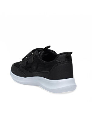 Vhm 203-25 Anorak Cırt Bantlı Sneaker Siyah Beyaz 36-40