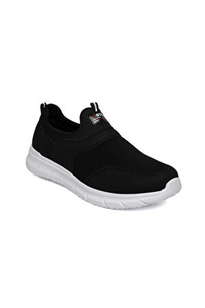 Xstep 075-25 Anorak Slip On Erkek Senaker Siyah Beyaz