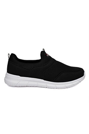 Xstep 075-25 Anorak Slip On Erkek Senaker Siyah Beyaz
