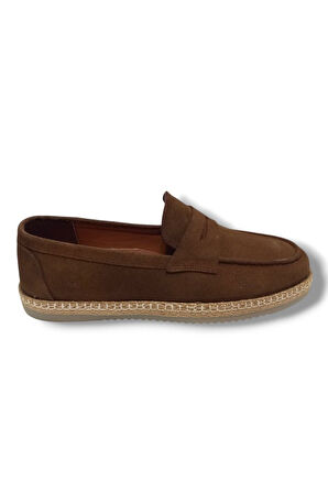 Wonder W70-25 Süet Anatomik Loafer Erkek Ayakkabı