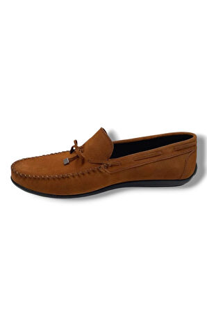 Cakgo 322-25 Süet Püsküllü Loafer Erkek Ayakkabı