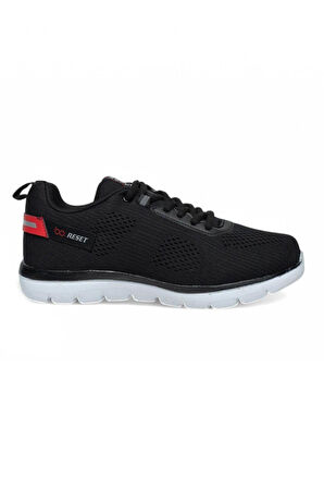 Best Of 652-25 Anorak Reset Anatomik Sneaker Siyah Beyaz 36-40