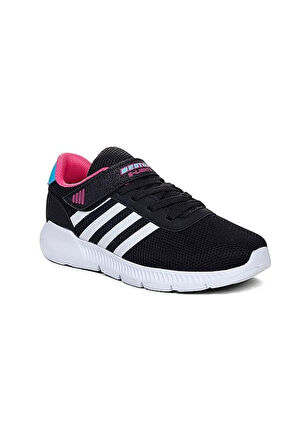 Best Of 234-25 Anorak S-Light Anatomik Çocuk Sneaker Siyah Fuşya 31-35