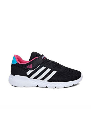 Best Of 234-25 Anorak S-Light Anatomik Çocuk Sneaker Siyah Fuşya 31-35