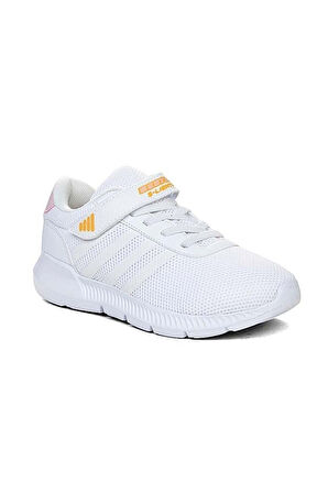 Best Of 234-25 Anorak S-Light Anatomik Çocuk Sneaker Beyaz Pudra 31-35