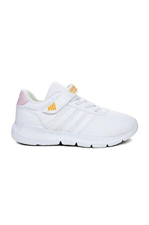 Best Of 234-25 Anorak S-Light Anatomik Çocuk Sneaker Beyaz Pudra 31-35