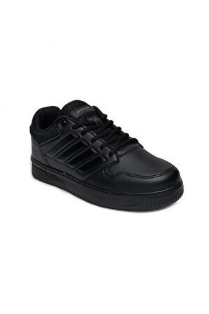 Best Of 074-25 Deri Slash Anatomik Sneaker Siyah 36-40