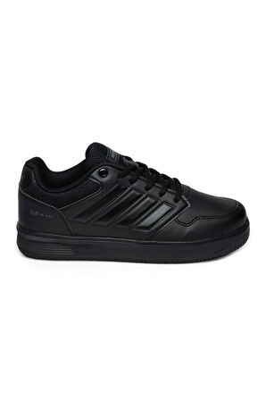 Best Of 074-25 Deri Slash Anatomik Sneaker Siyah 36-40